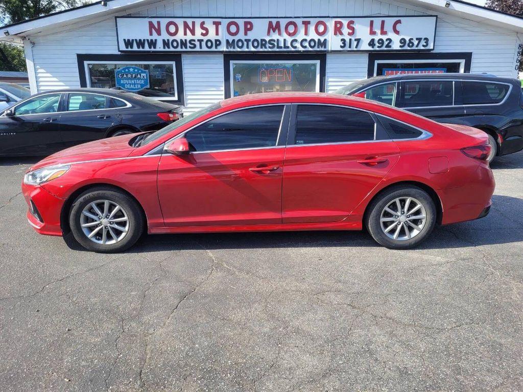 used 2019 Hyundai Sonata car, priced at $9,300