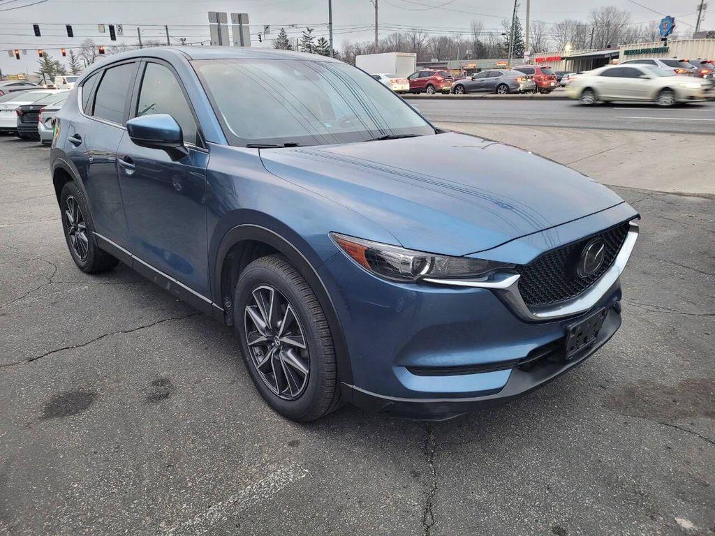 used 2018 Mazda CX-5 car, priced at $15,400