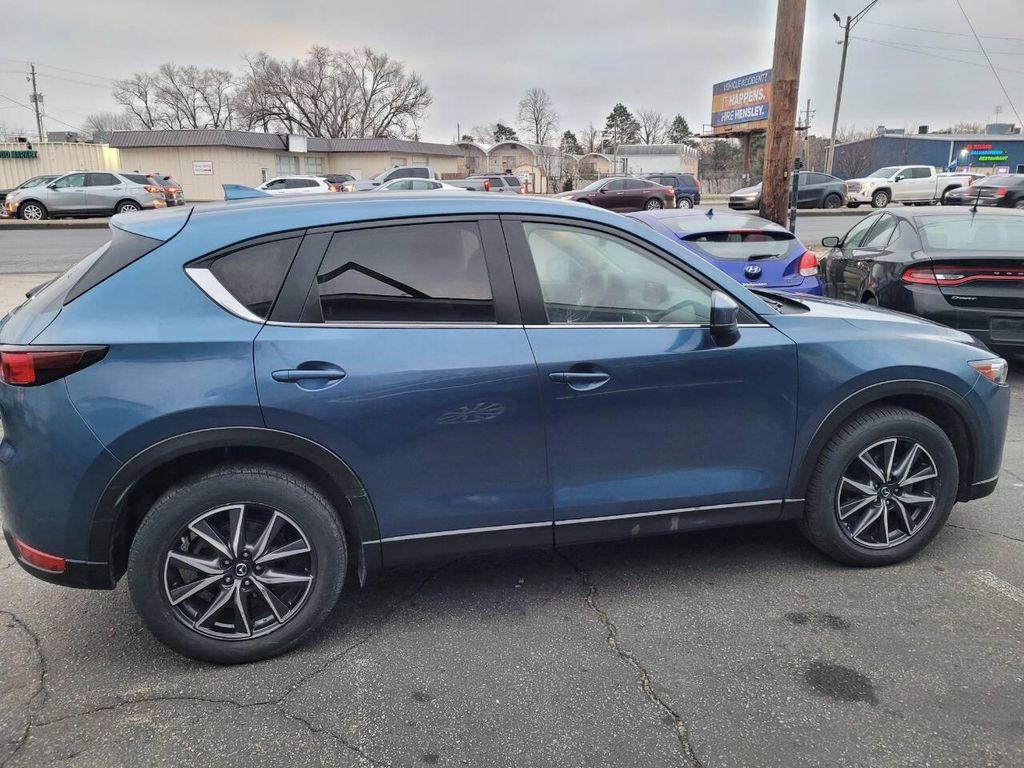 used 2018 Mazda CX-5 car, priced at $15,400
