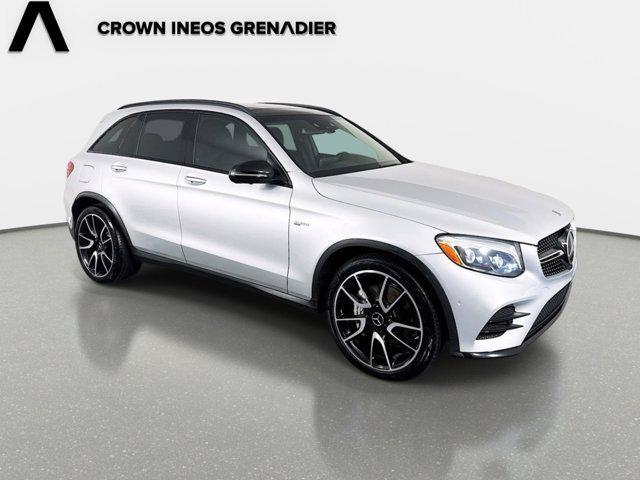 used 2019 Mercedes-Benz AMG GLC 43 car, priced at $31,333