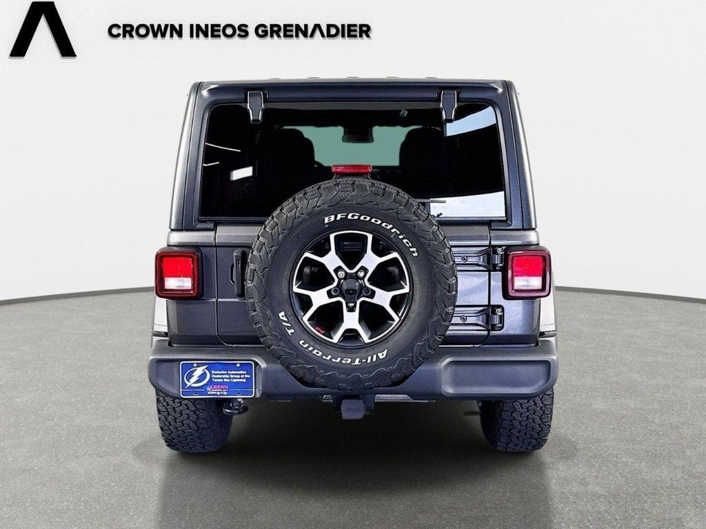 used 2024 Jeep Wrangler car, priced at $35,184