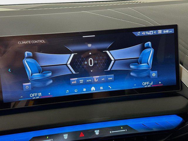 used 2025 BMW X3 car, priced at $48,881