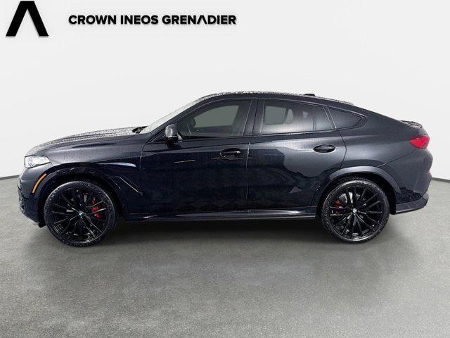 used 2025 BMW X6 car, priced at $73,458