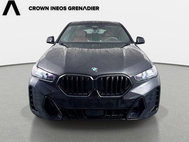 used 2025 BMW X6 car, priced at $73,458