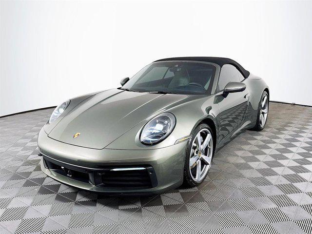 used 2020 Porsche 911 car, priced at $109,495