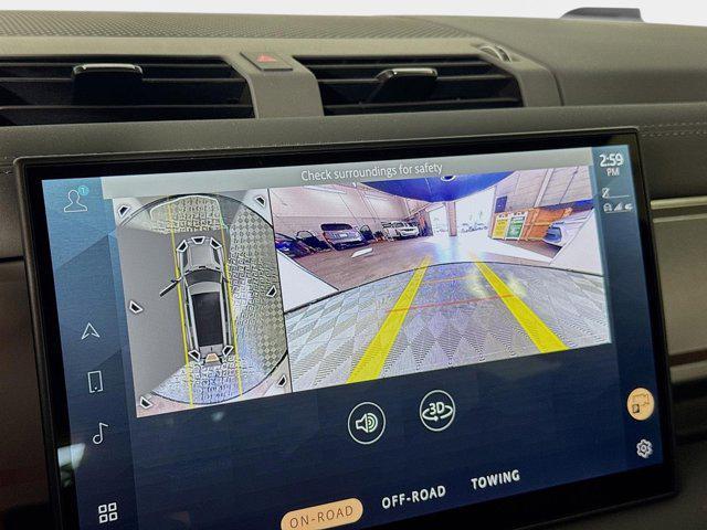 used 2025 Land Rover Defender car, priced at $111,588