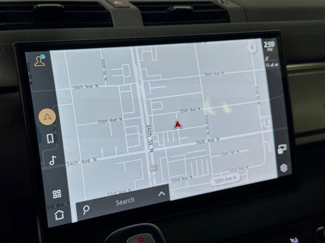 used 2025 Land Rover Defender car, priced at $111,588