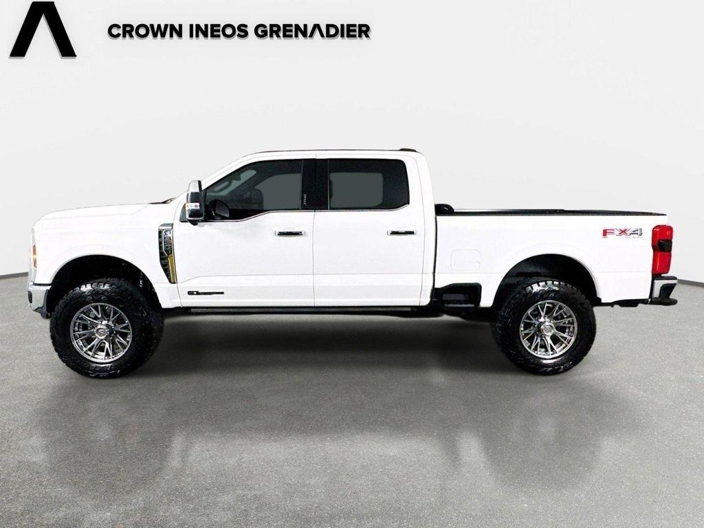 used 2024 Ford F-350 car, priced at $84,877