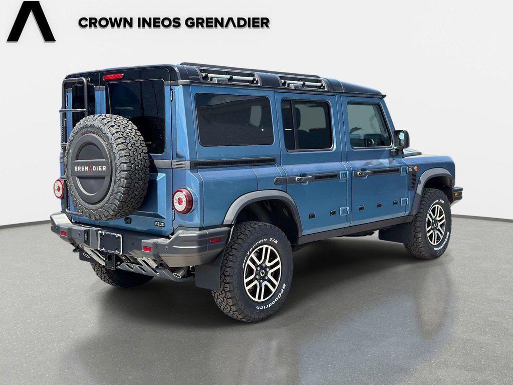 new 2026 INEOS Grenadier car, priced at $95,523