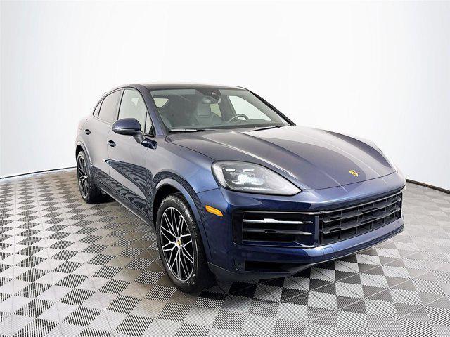 used 2024 Porsche Cayenne car, priced at $77,456