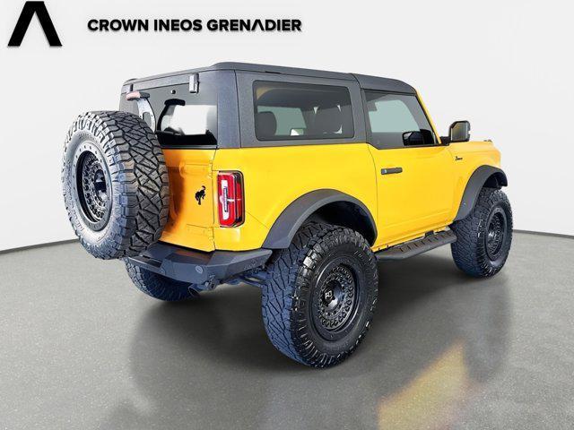used 2022 Ford Bronco car, priced at $40,444