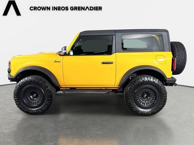 used 2022 Ford Bronco car, priced at $40,444