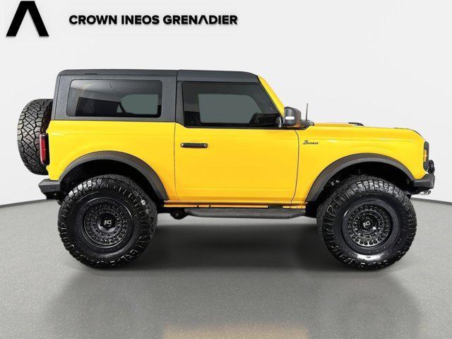 used 2022 Ford Bronco car, priced at $40,444