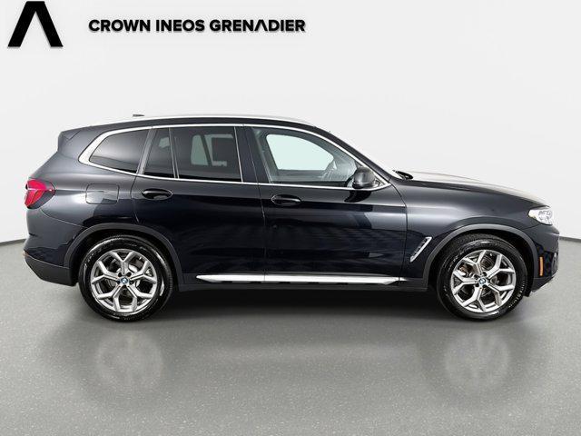 used 2022 BMW X3 car, priced at $29,491