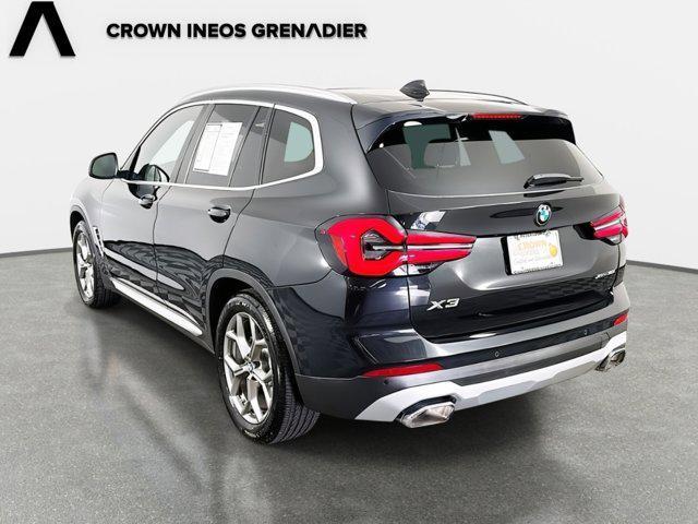 used 2022 BMW X3 car, priced at $29,491