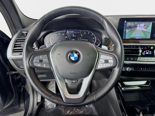 used 2022 BMW X3 car, priced at $29,491