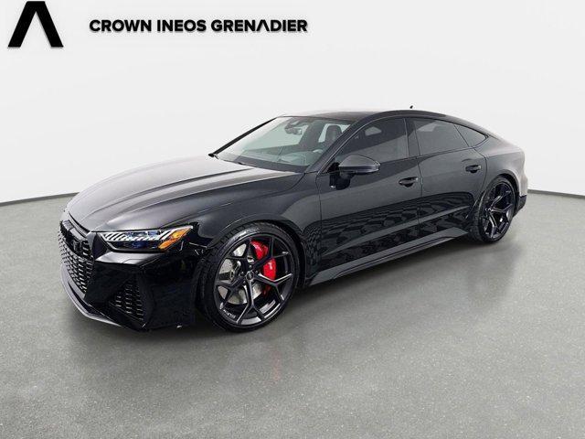 used 2025 Audi RS 7 car, priced at $121,425