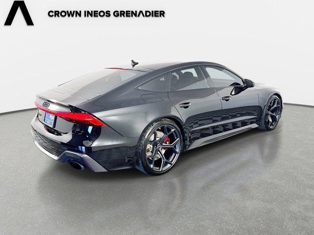 used 2025 Audi RS 7 car, priced at $121,425