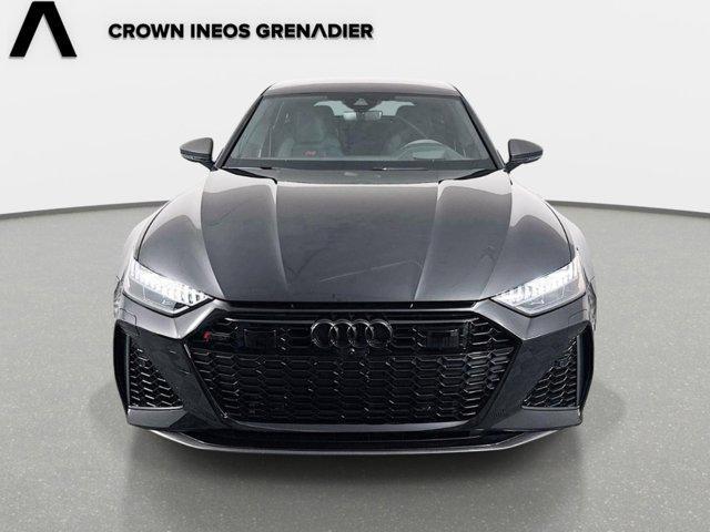 used 2025 Audi RS 7 car, priced at $121,425