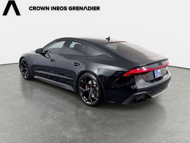 used 2025 Audi RS 7 car, priced at $121,425