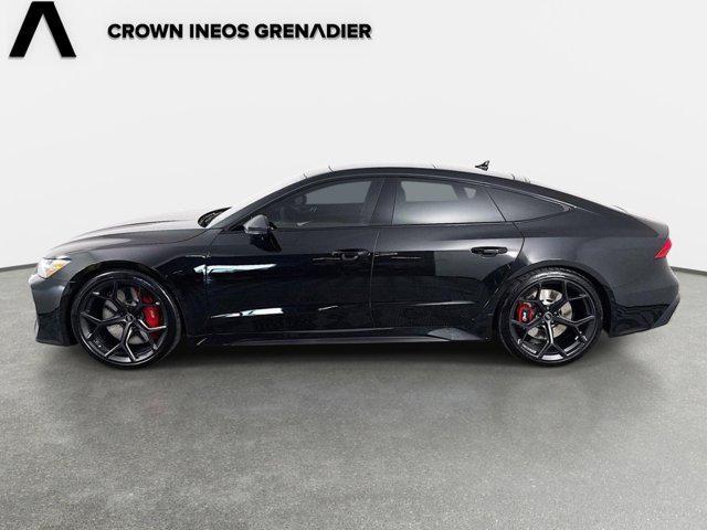 used 2025 Audi RS 7 car, priced at $121,425