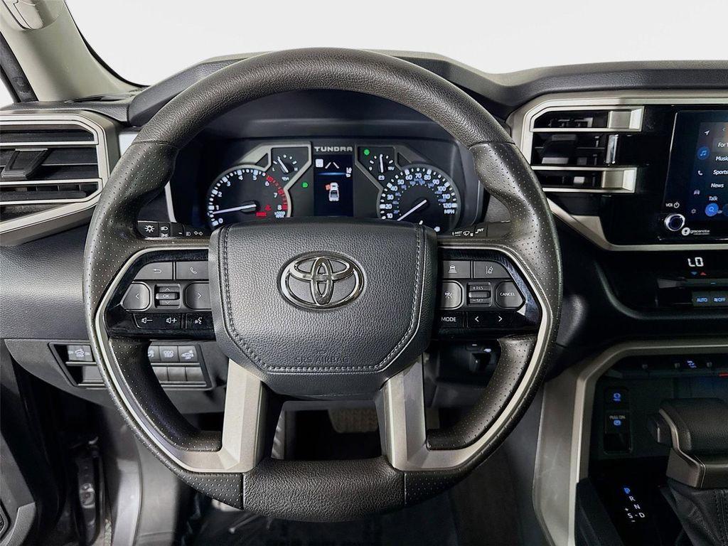 used 2022 Toyota Tundra car, priced at $38,175