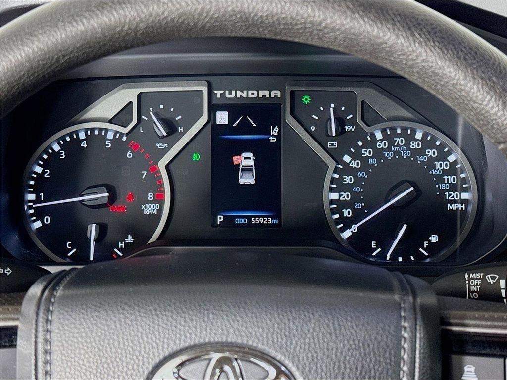 used 2022 Toyota Tundra car, priced at $38,175