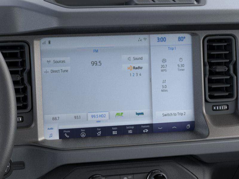 new 2025 Ford Bronco car, priced at $49,955