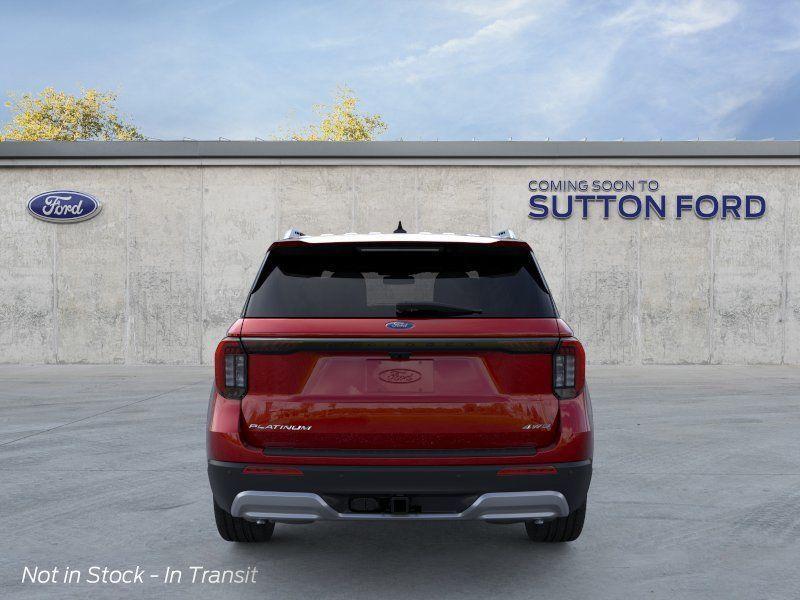 new 2026 Ford Explorer car, priced at $57,472