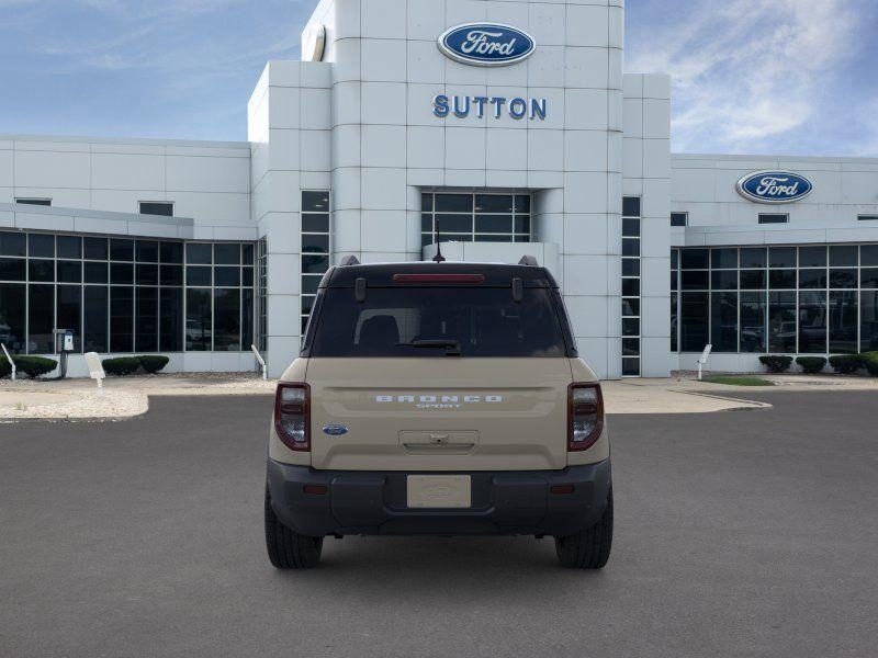 new 2025 Ford Bronco Sport car, priced at $41,252