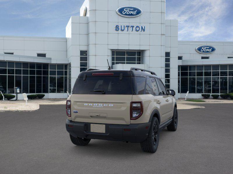 new 2025 Ford Bronco Sport car, priced at $41,252