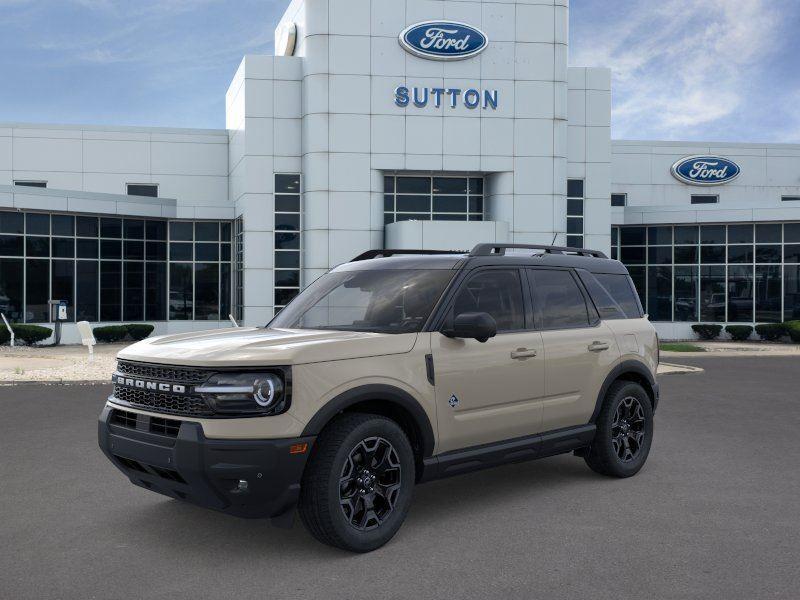 new 2025 Ford Bronco Sport car, priced at $36,267