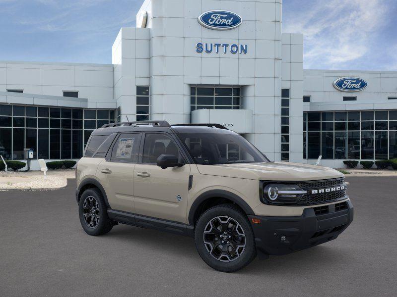 new 2025 Ford Bronco Sport car, priced at $41,252