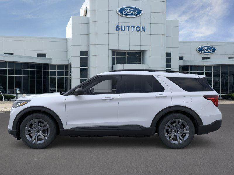 new 2026 Ford Explorer car, priced at $46,720
