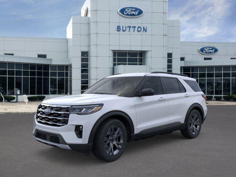 new 2026 Ford Explorer car, priced at $46,720