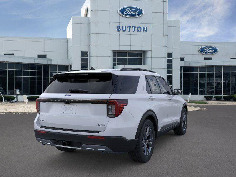 new 2026 Ford Explorer car, priced at $46,720