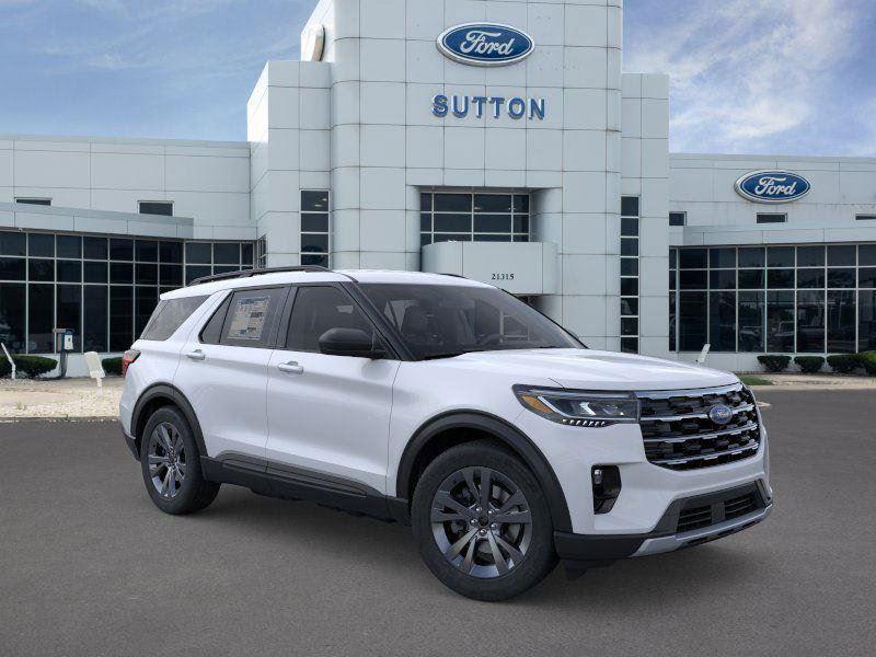 new 2026 Ford Explorer car, priced at $46,720