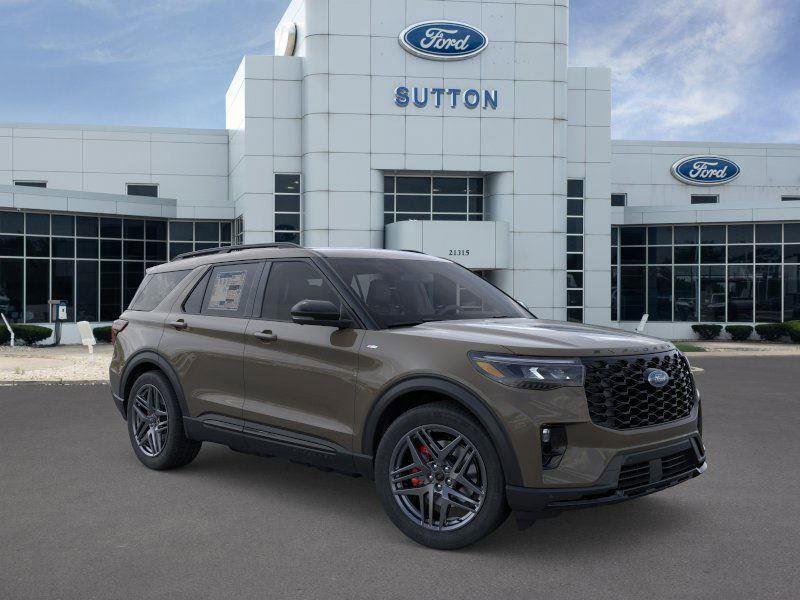 new 2026 Ford Explorer car, priced at $51,350