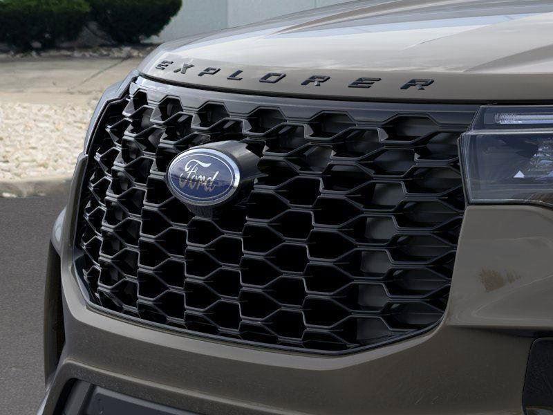 new 2026 Ford Explorer car, priced at $51,350