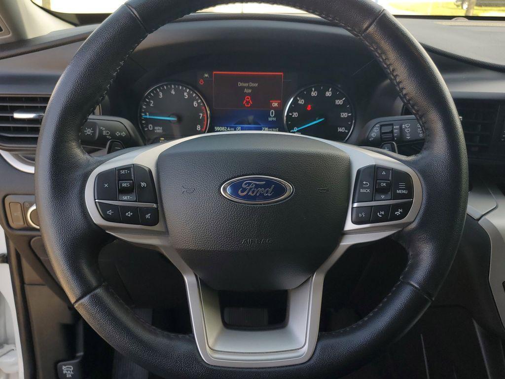 used 2021 Ford Explorer car, priced at $25,272