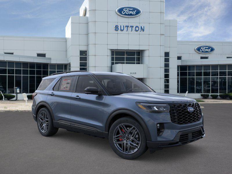 new 2026 Ford Explorer car, priced at $60,562