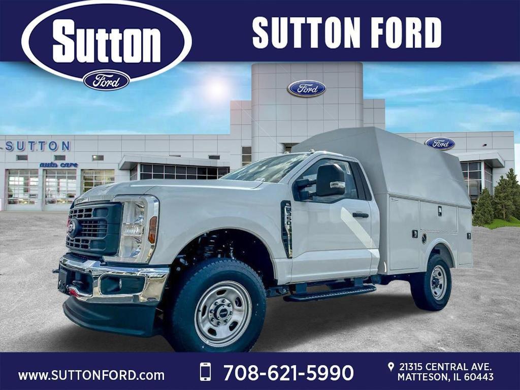 new 2024 Ford F-350 car, priced at $73,999