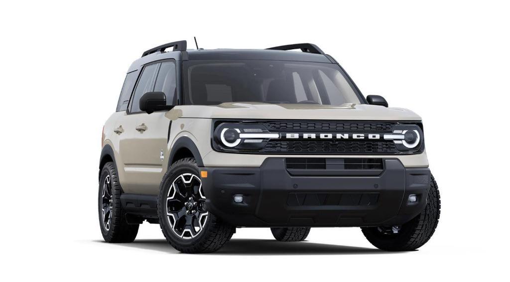 new 2025 Ford Bronco Sport car, priced at $40,375