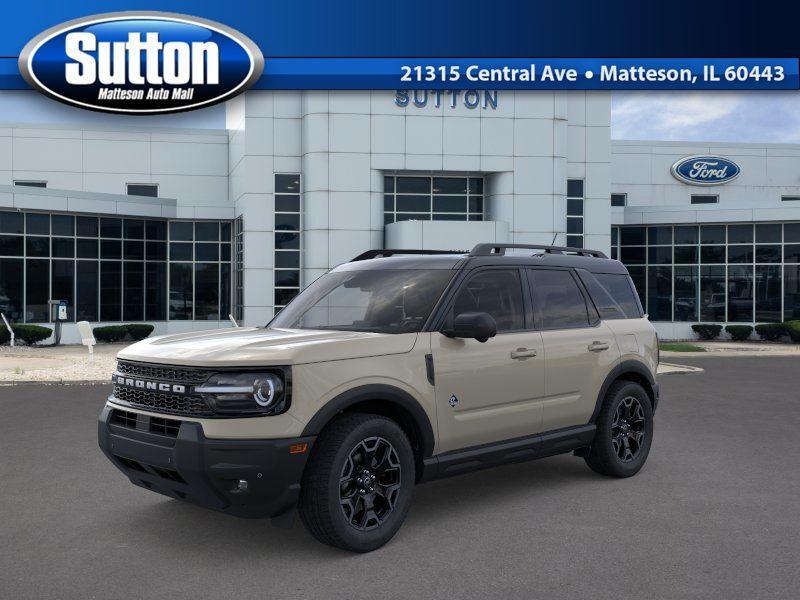 new 2025 Ford Bronco Sport car, priced at $41,252