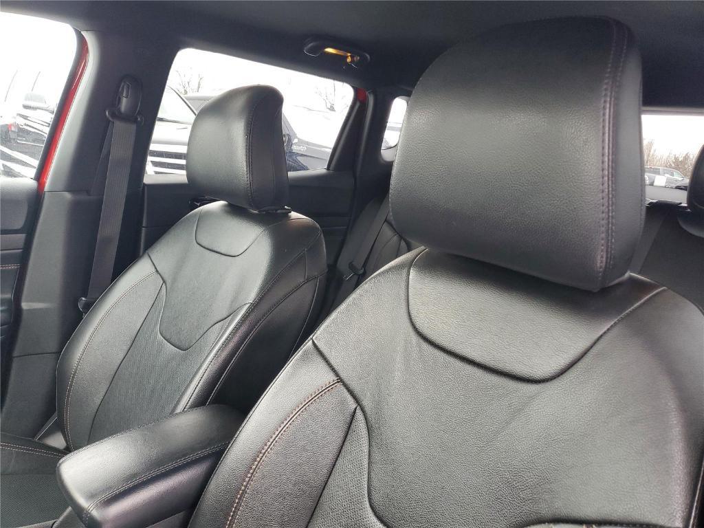 used 2023 Jeep Compass car, priced at $19,795