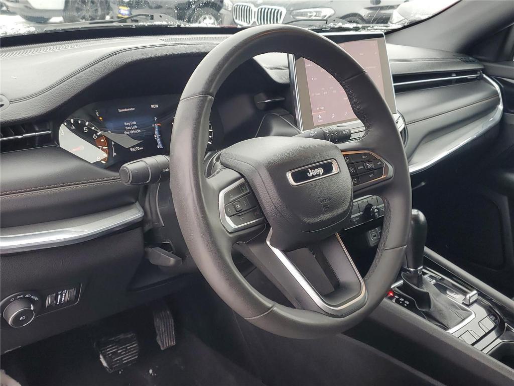 used 2023 Jeep Compass car, priced at $19,795