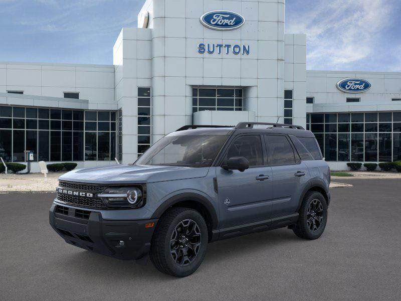 new 2025 Ford Bronco Sport car, priced at $41,475