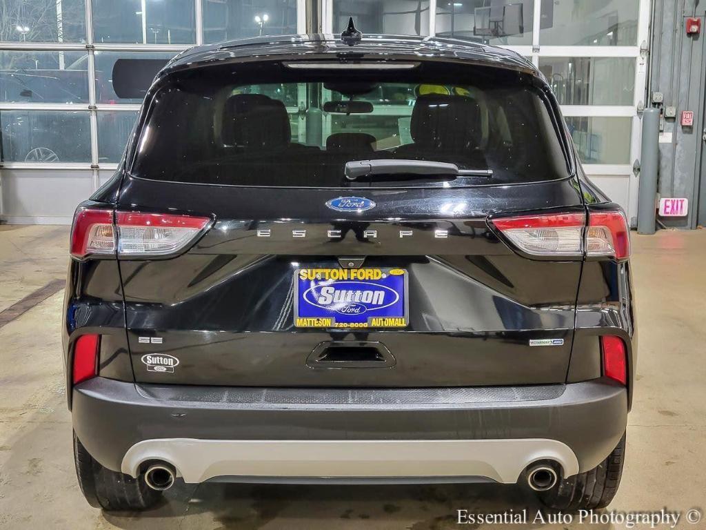 used 2020 Ford Escape car, priced at $11,900