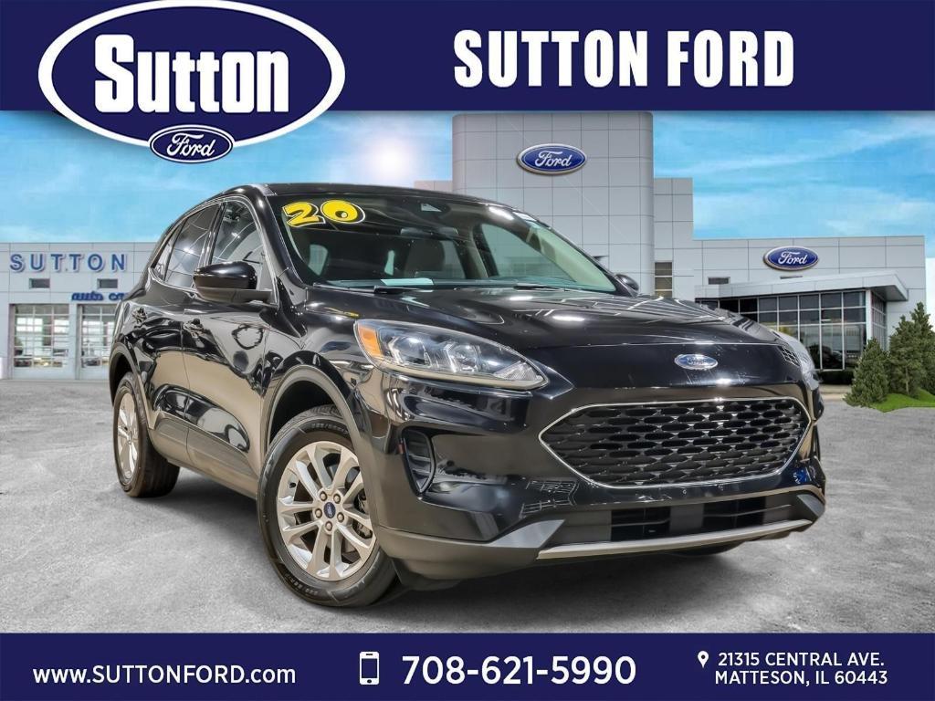 used 2020 Ford Escape car, priced at $11,900