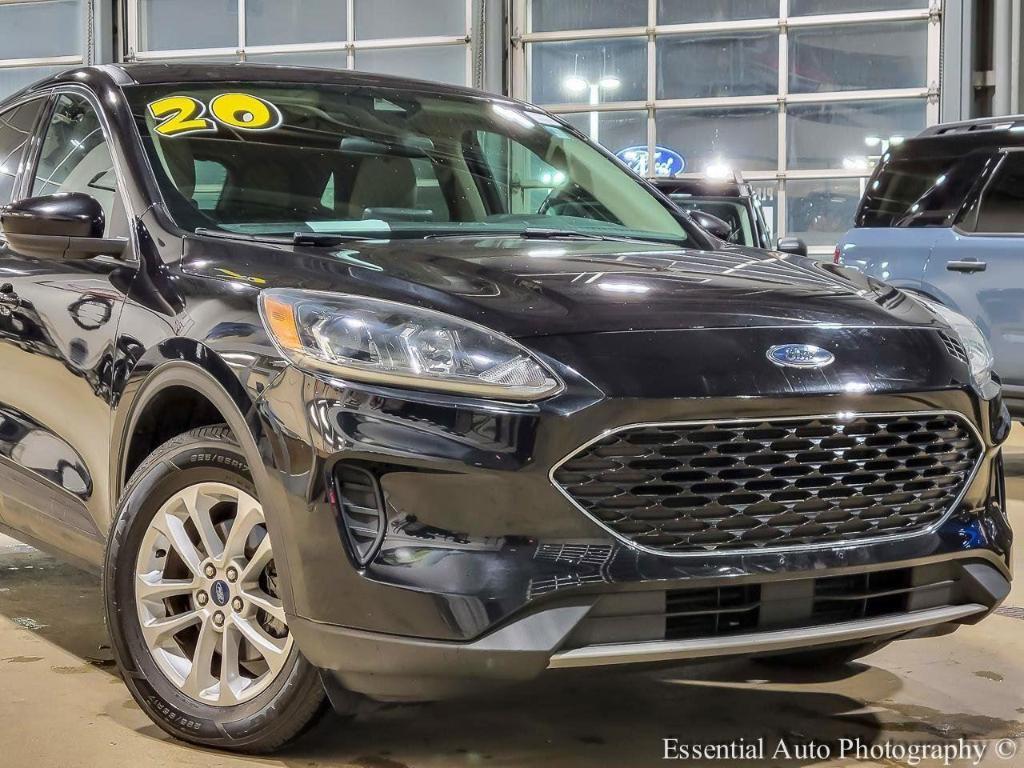 used 2020 Ford Escape car, priced at $11,900